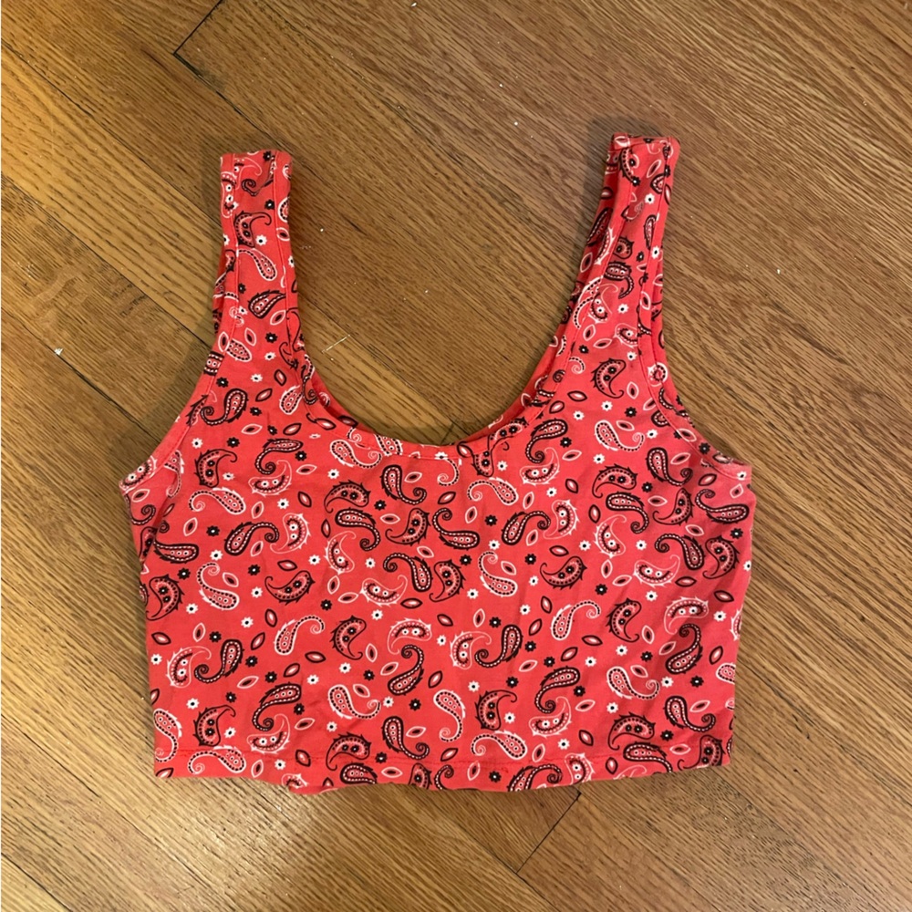 Forever 21 Crop Top Medium